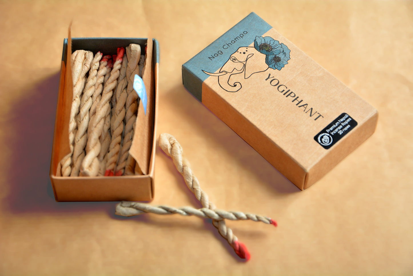 Nag Champa Rope Incense