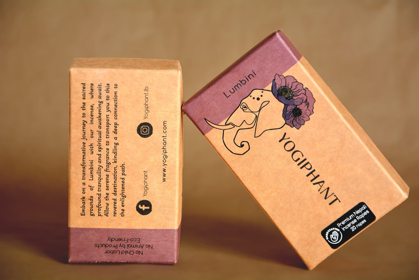 Lumbini Rope Incense