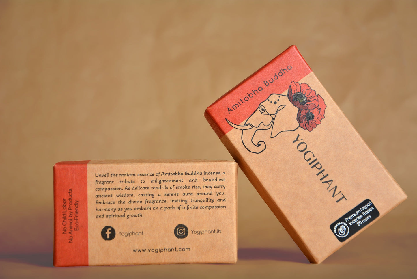 Amitabha Buddha Rope Incense