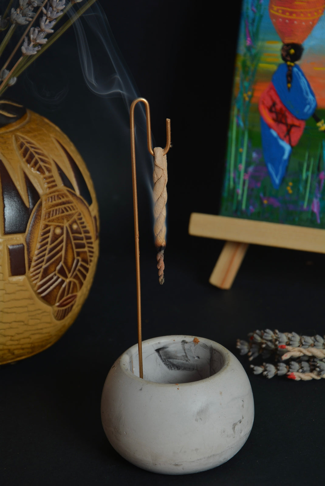 Yogiphant Premium Quality Rope Incense